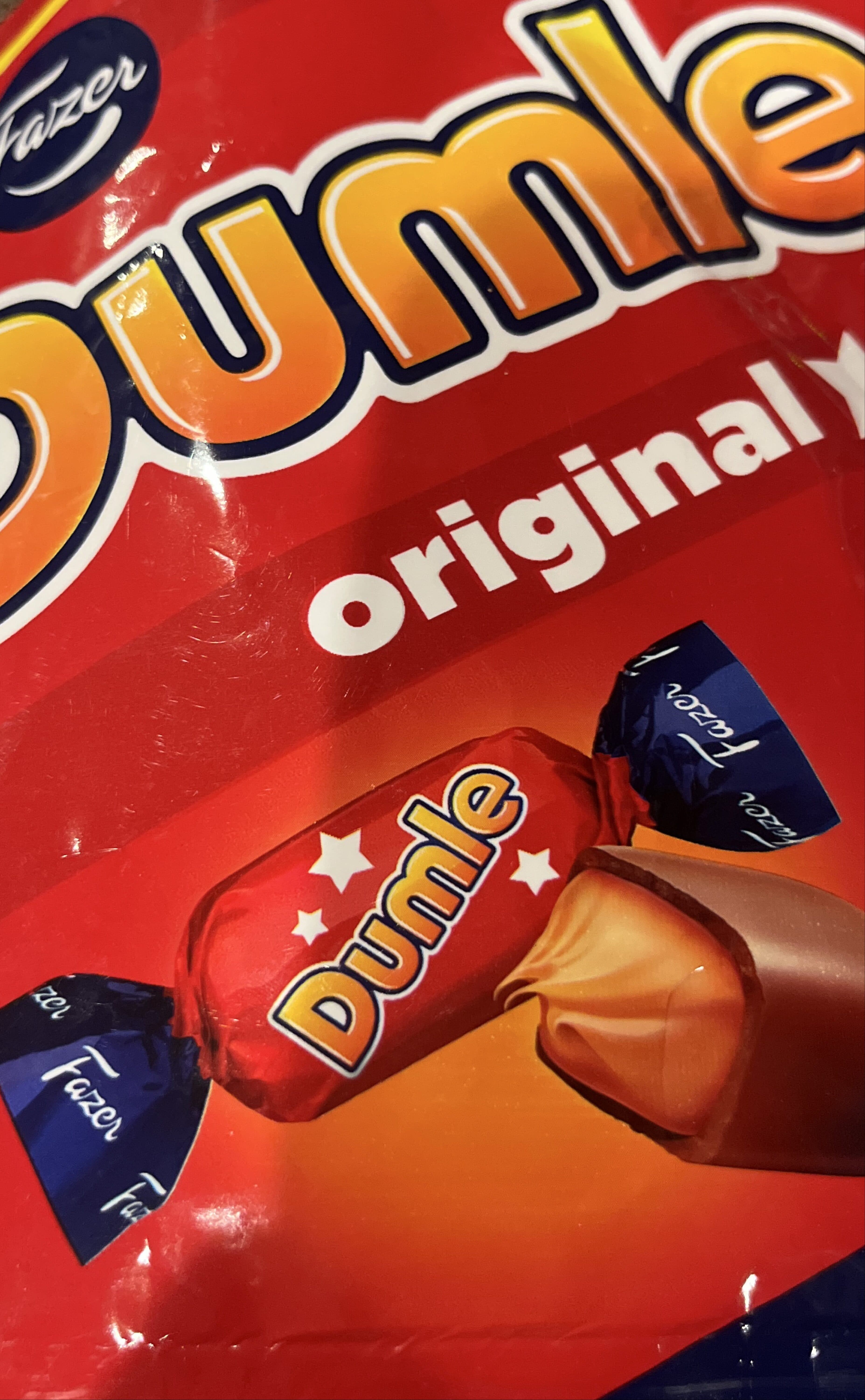 Fazer Dumle packshot