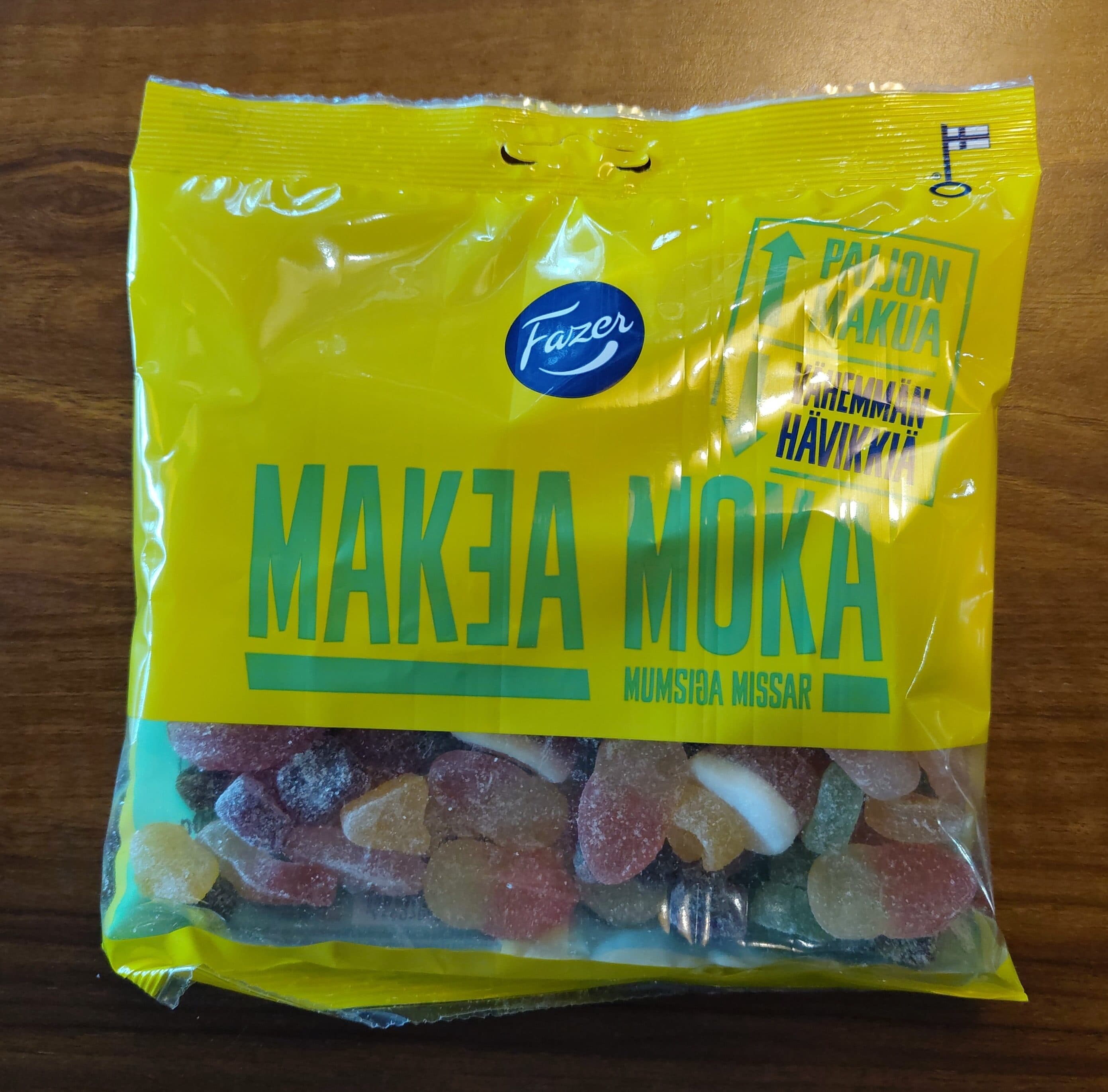 Fazer Makea Moka packshot