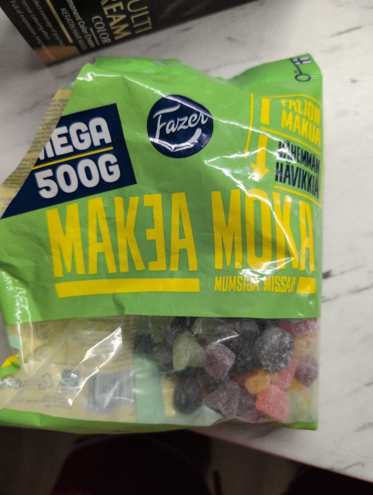 Fazer Makea Moka packshot