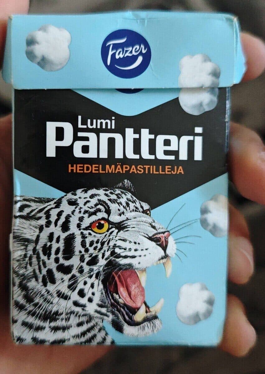 Fazer Lumipantteri packshot
