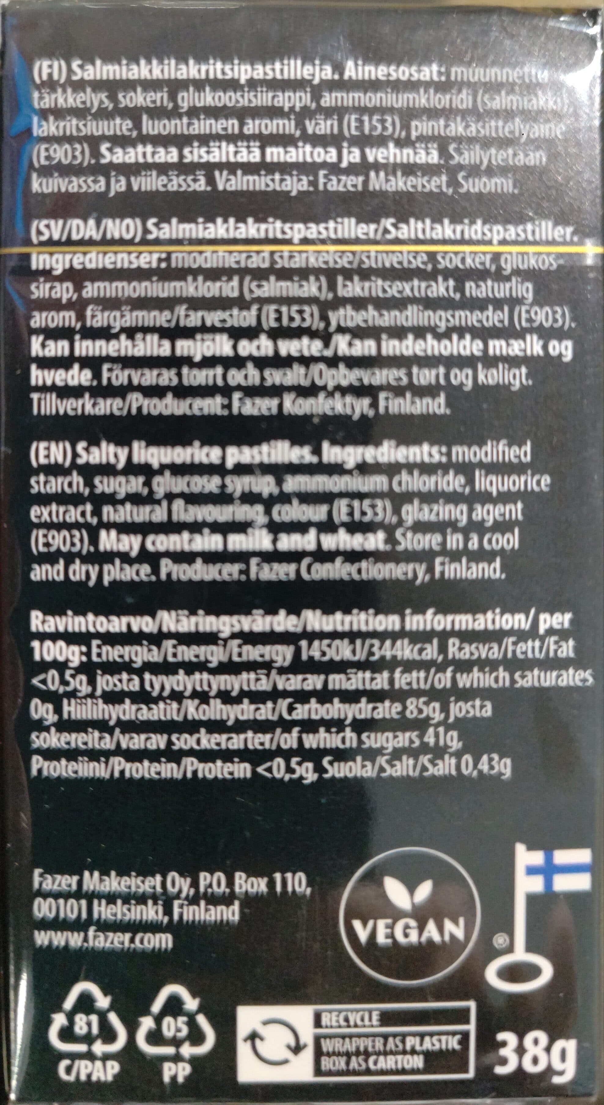 Fazer Merkkari minilantit packshot