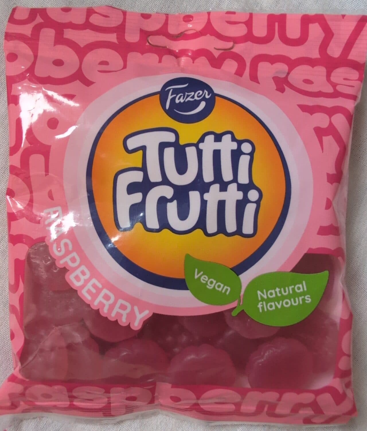 Fazer Tutti Frutti Raspberry packshot