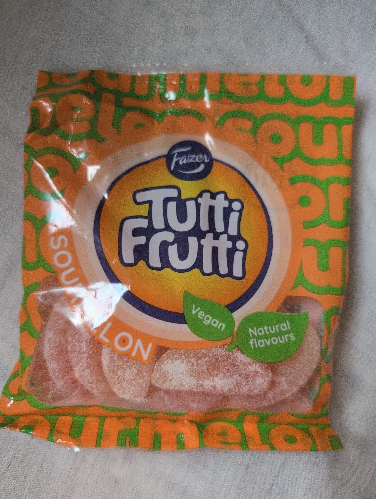 Fazer Tutti Frutti Sourmelon packshot