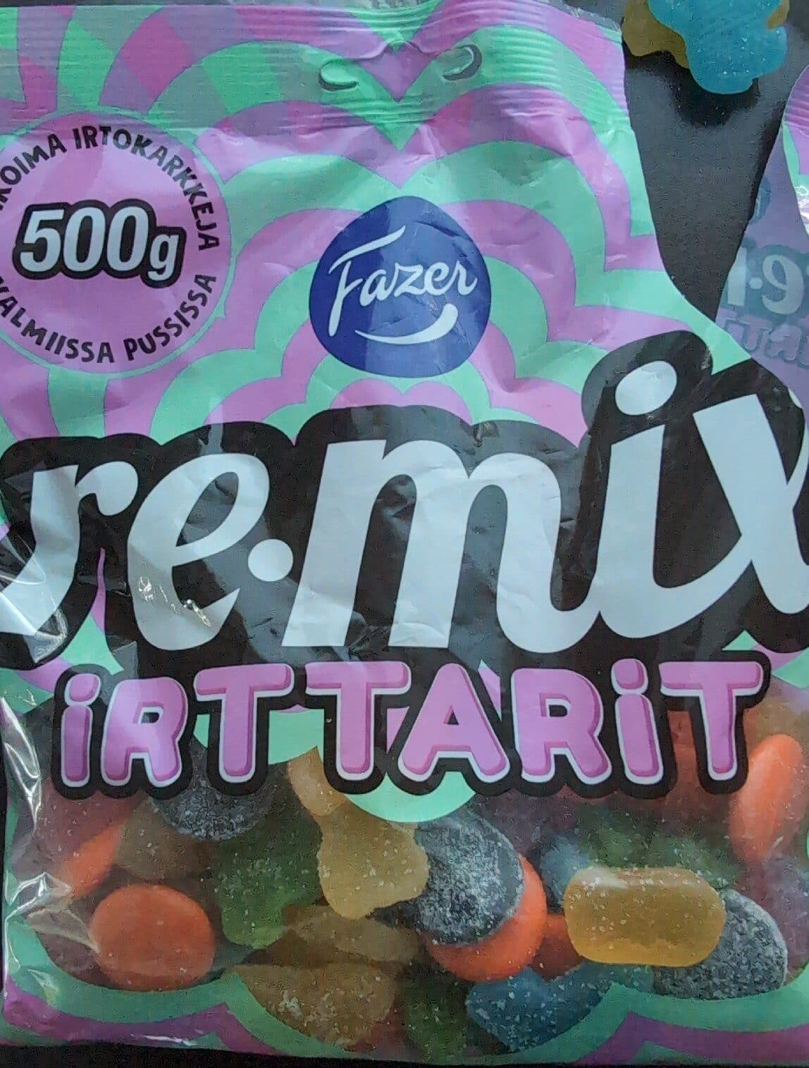 Fazer Re-mix Irttarit packshot