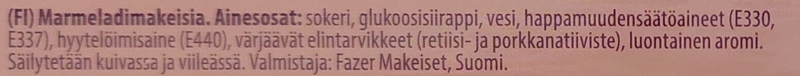 Fazer Roseekuulat packshot