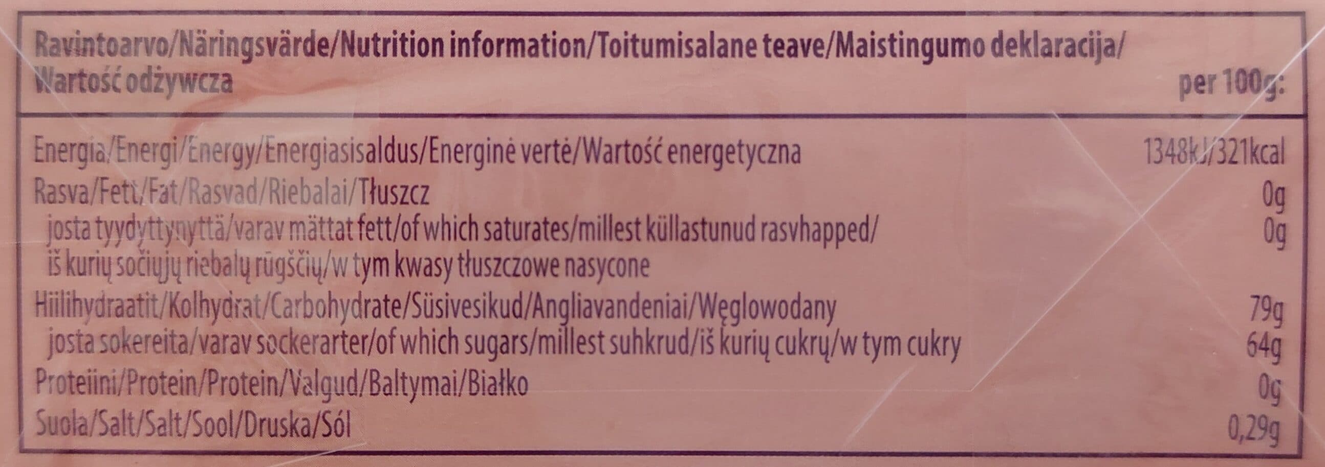 Fazer Roseekuulat packshot
