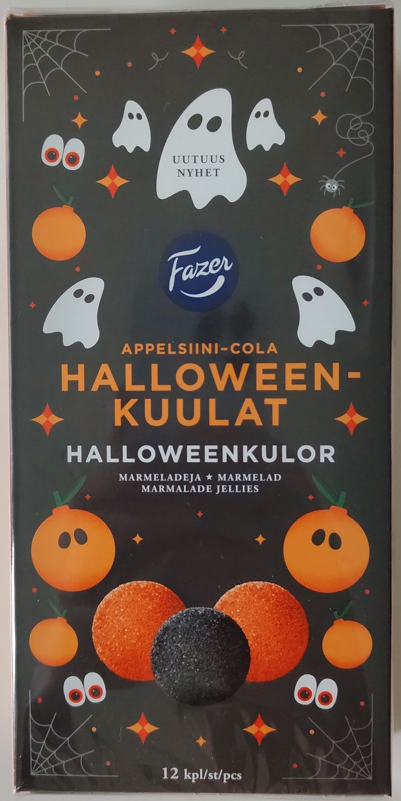 Fazer Halloweenkuulat packshot