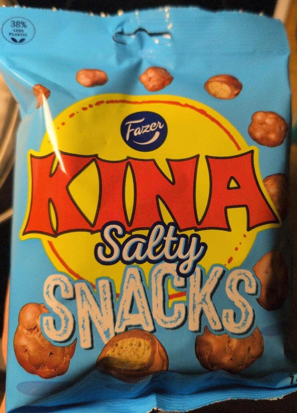 Fazer Kina Salty Snacks packshot