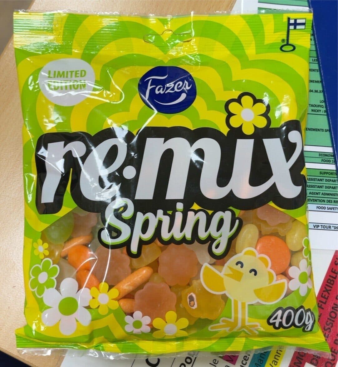 Fazer Remix Spring packshot