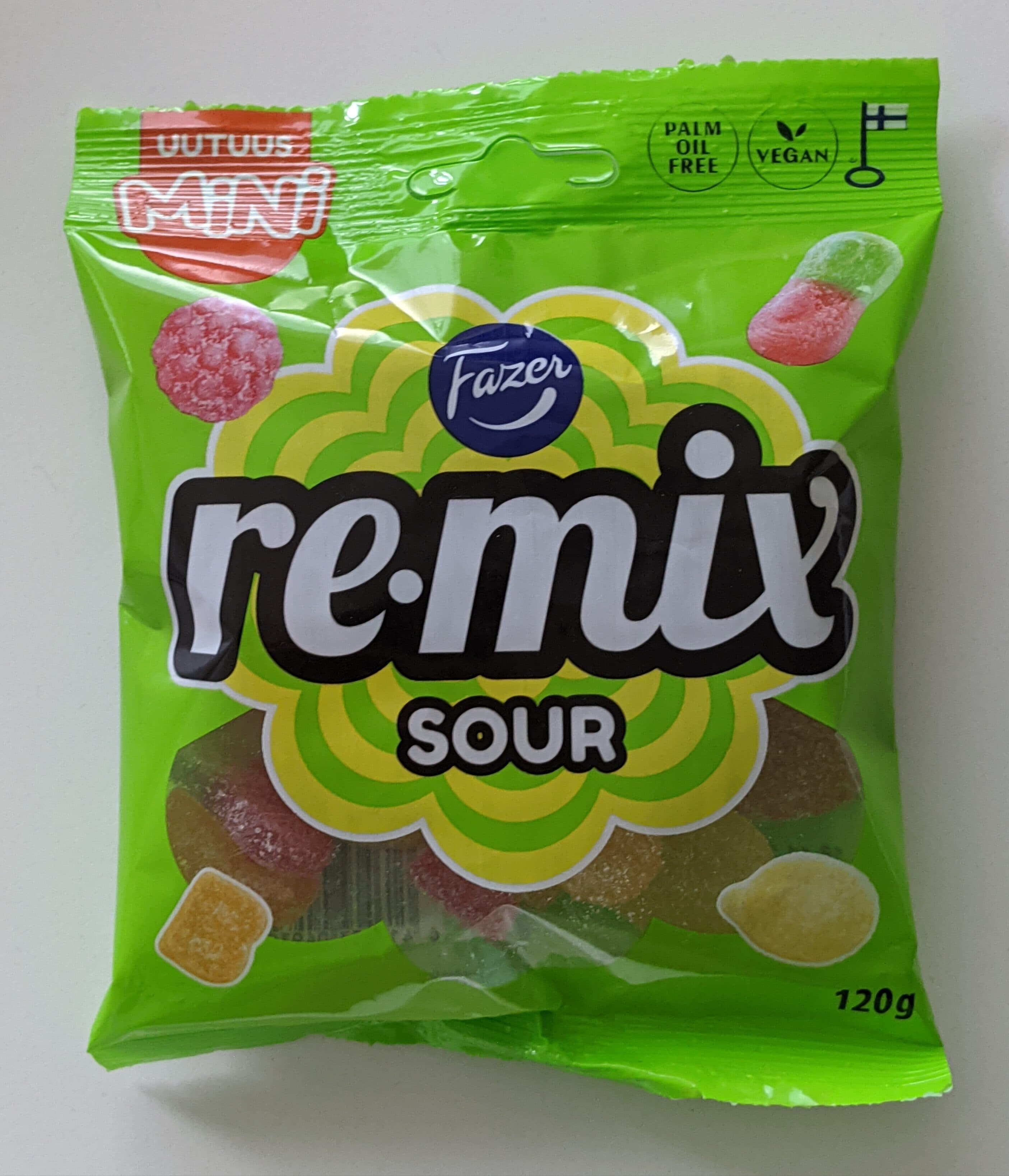 Fazer Remix Sour Mini packshot
