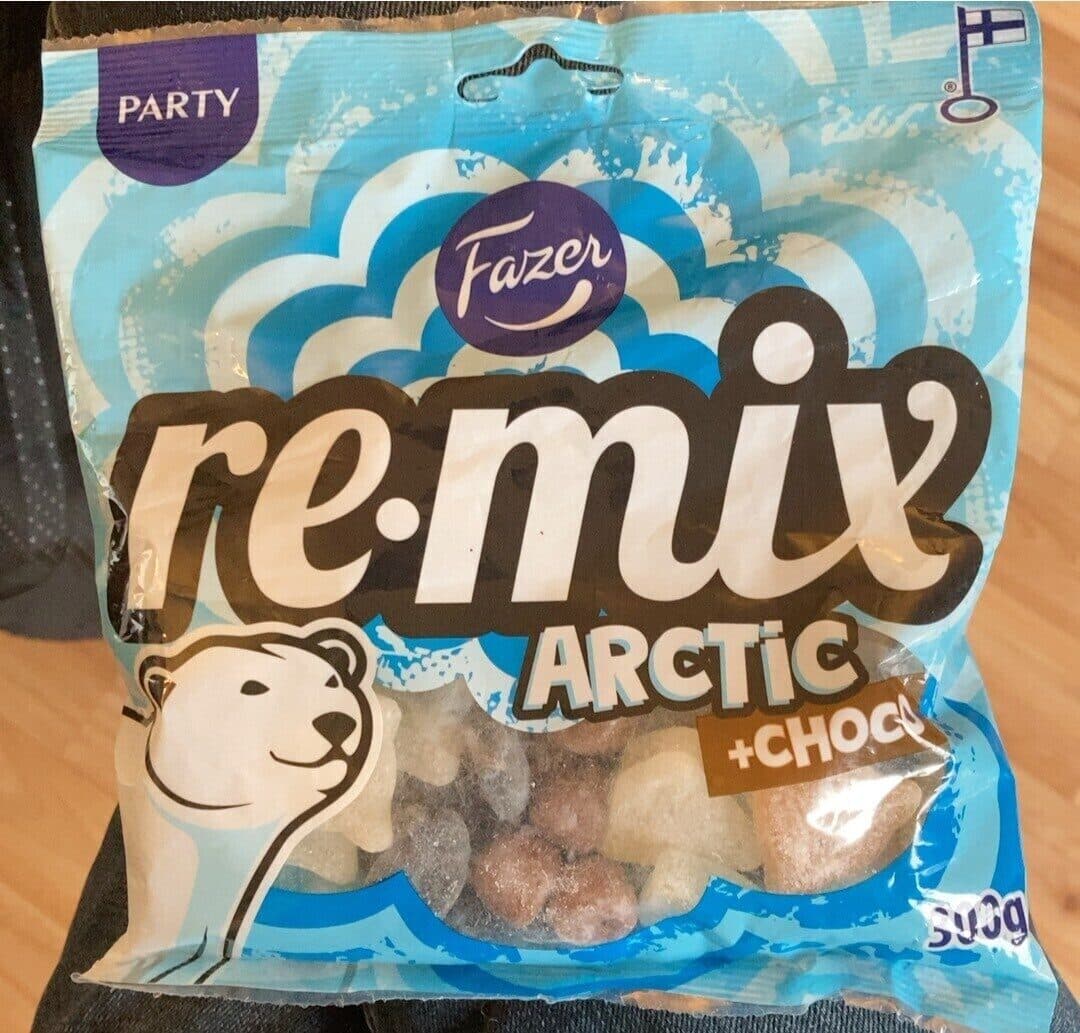 Fazer Remix Arctic packshot