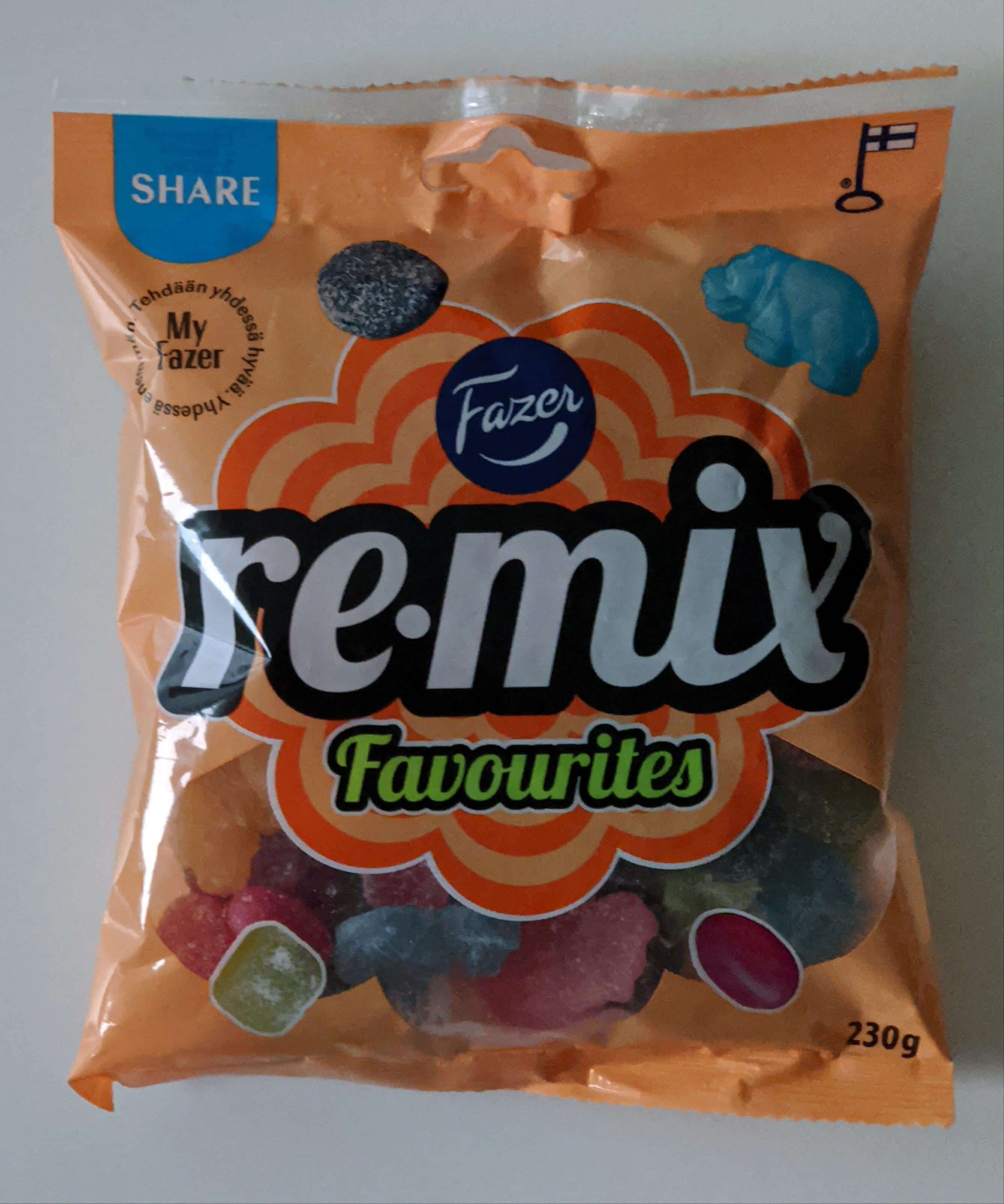 Fazer Remix Favorites packshot