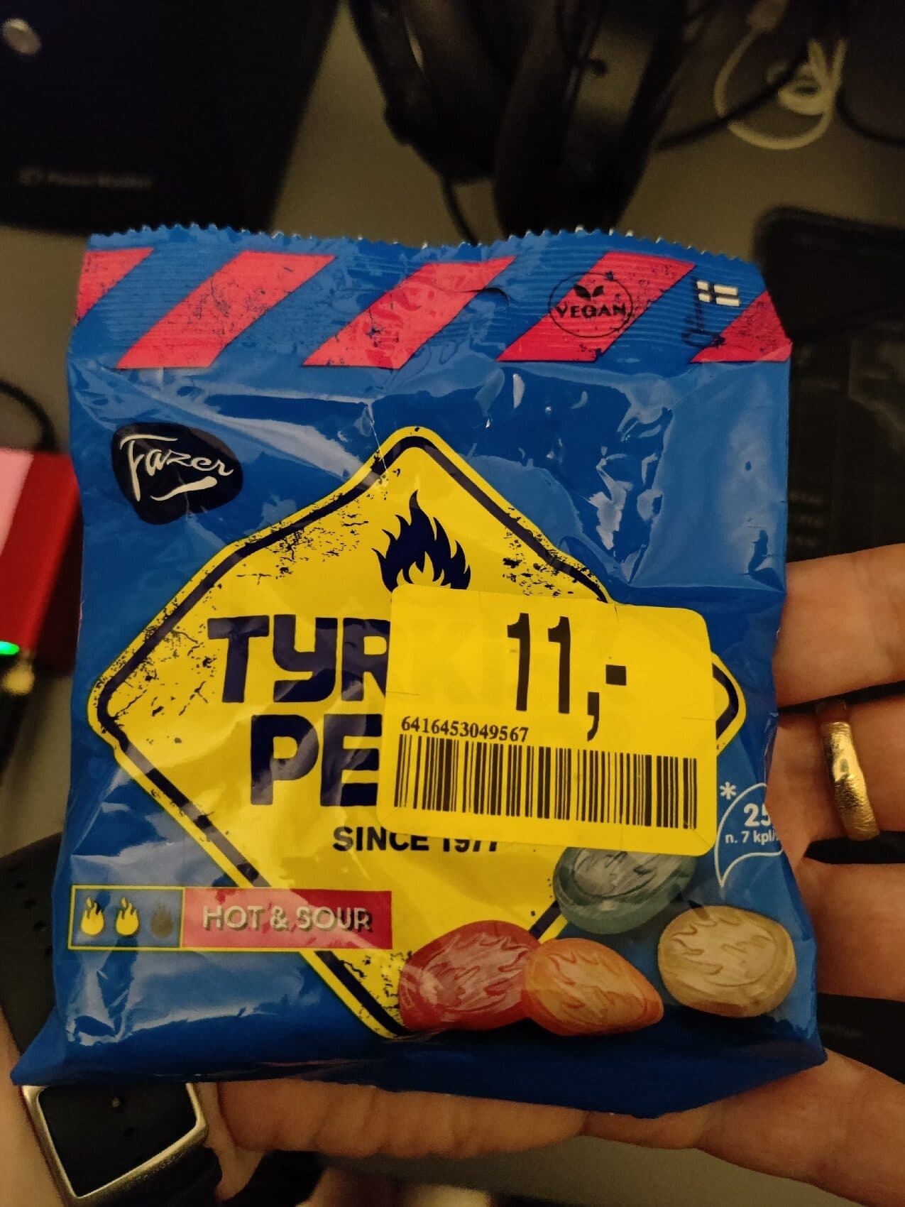 Fazer Turkish Peber packshot