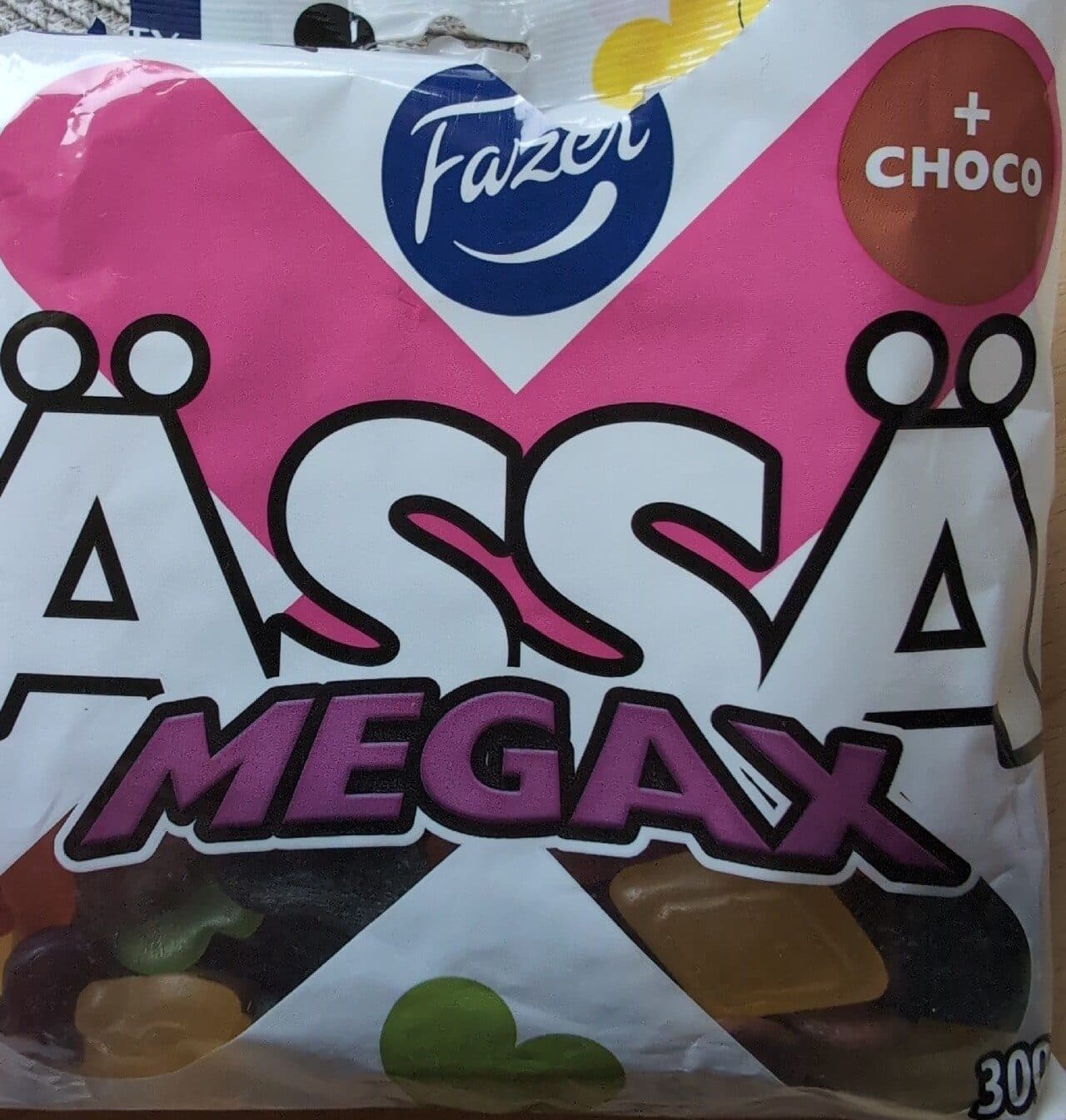 Fazer Ässä Megax packshot