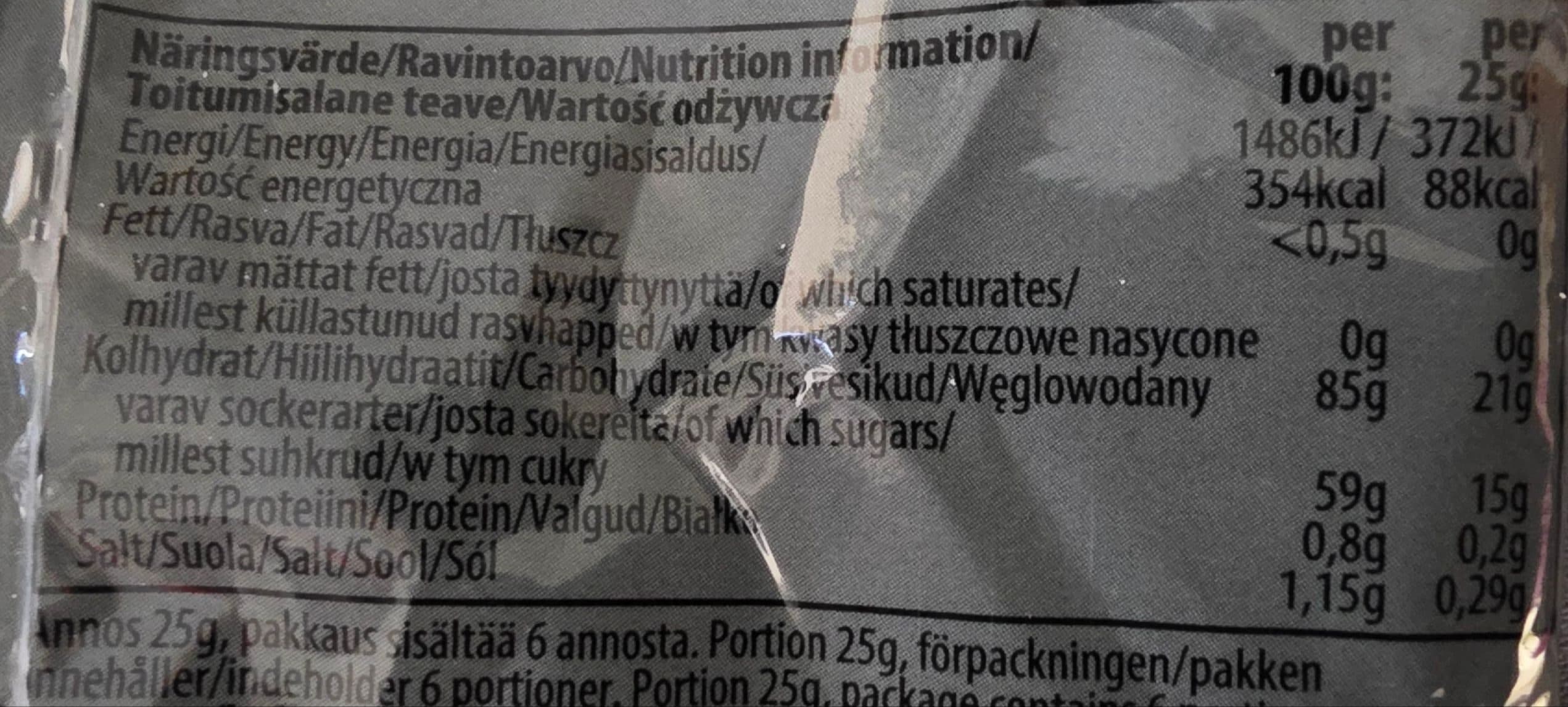 Fazer Tutti Frutti Remix Salty packshot