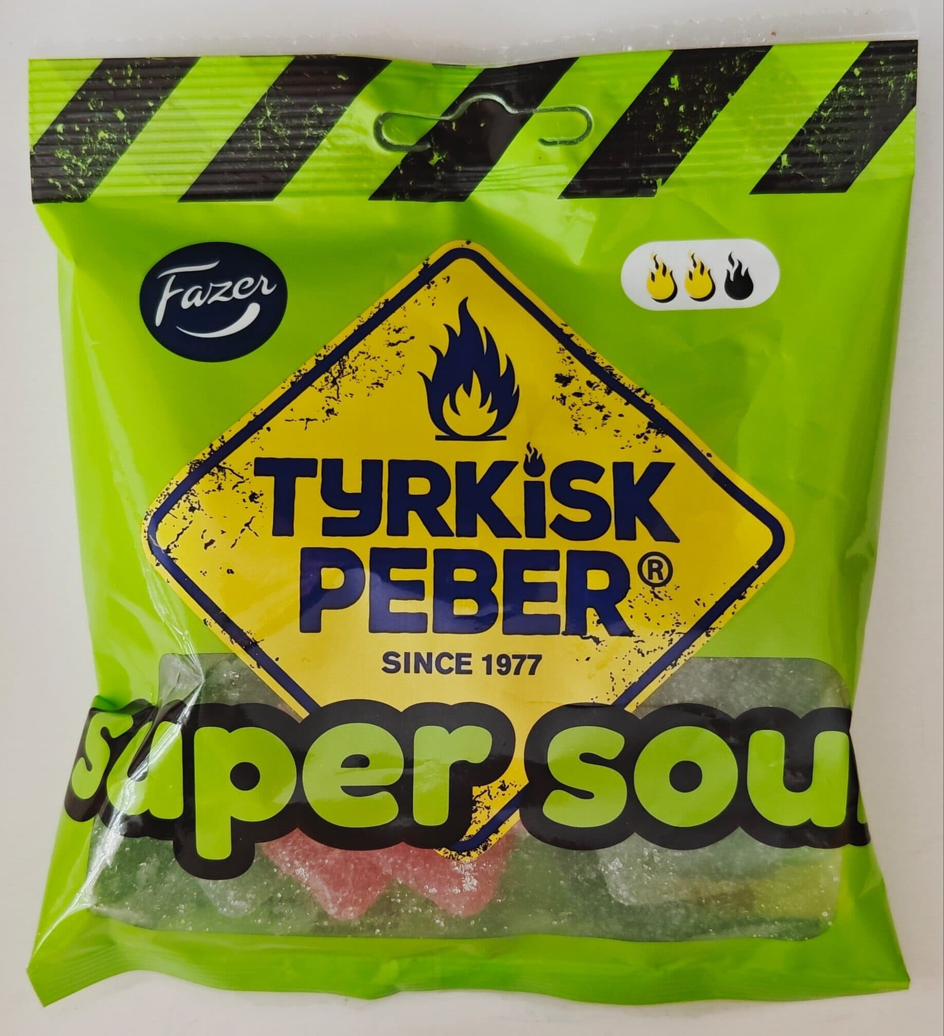 Fazer Tyrkis Peber - Super Sour packshot