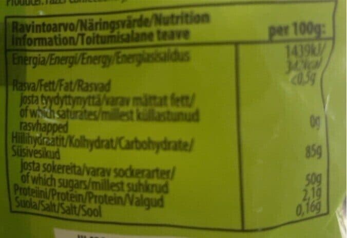 Fazer Tyrkis Peber - Super Sour packshot