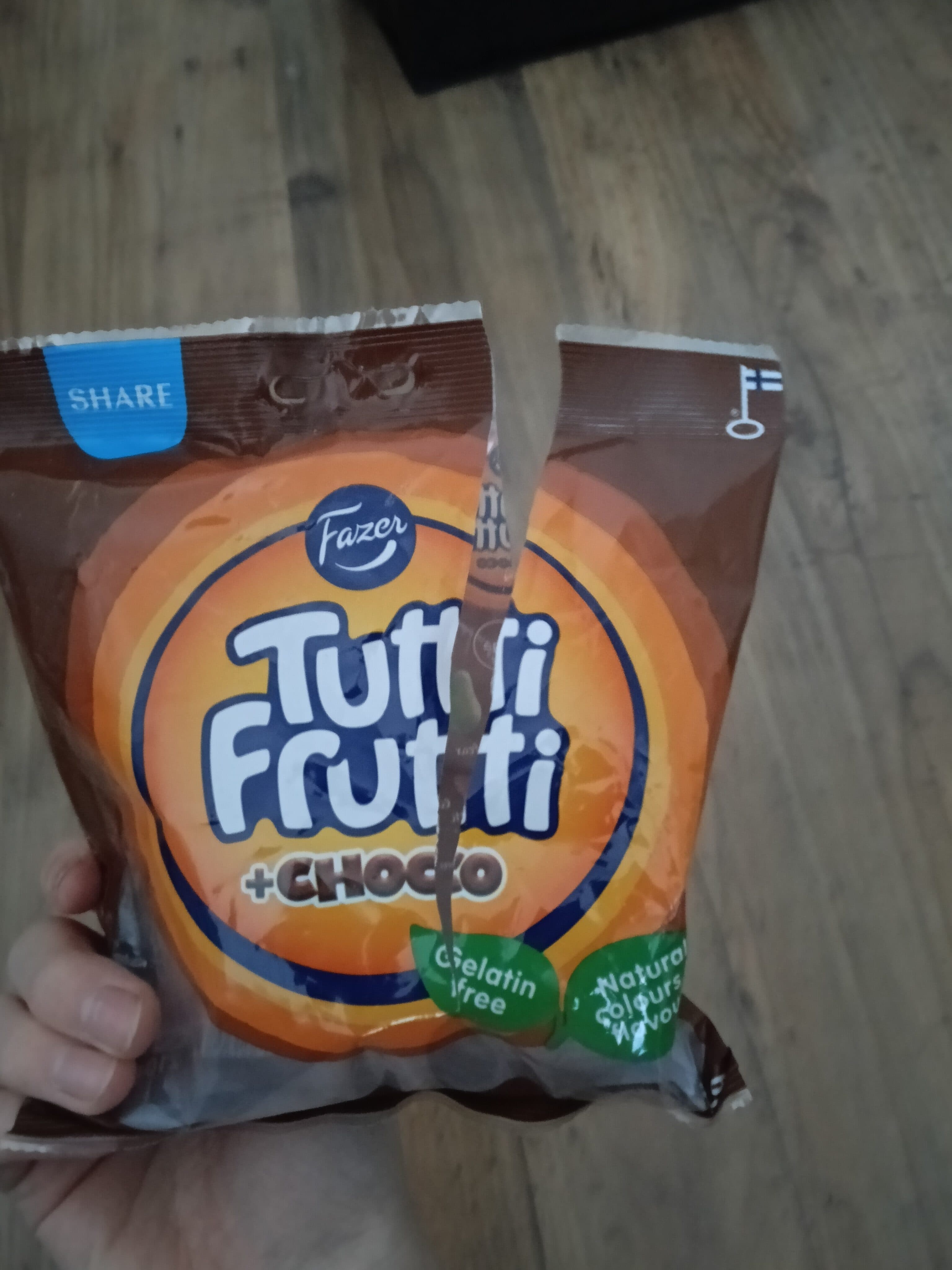 Fazer Tutti Frutti + Choco packshot