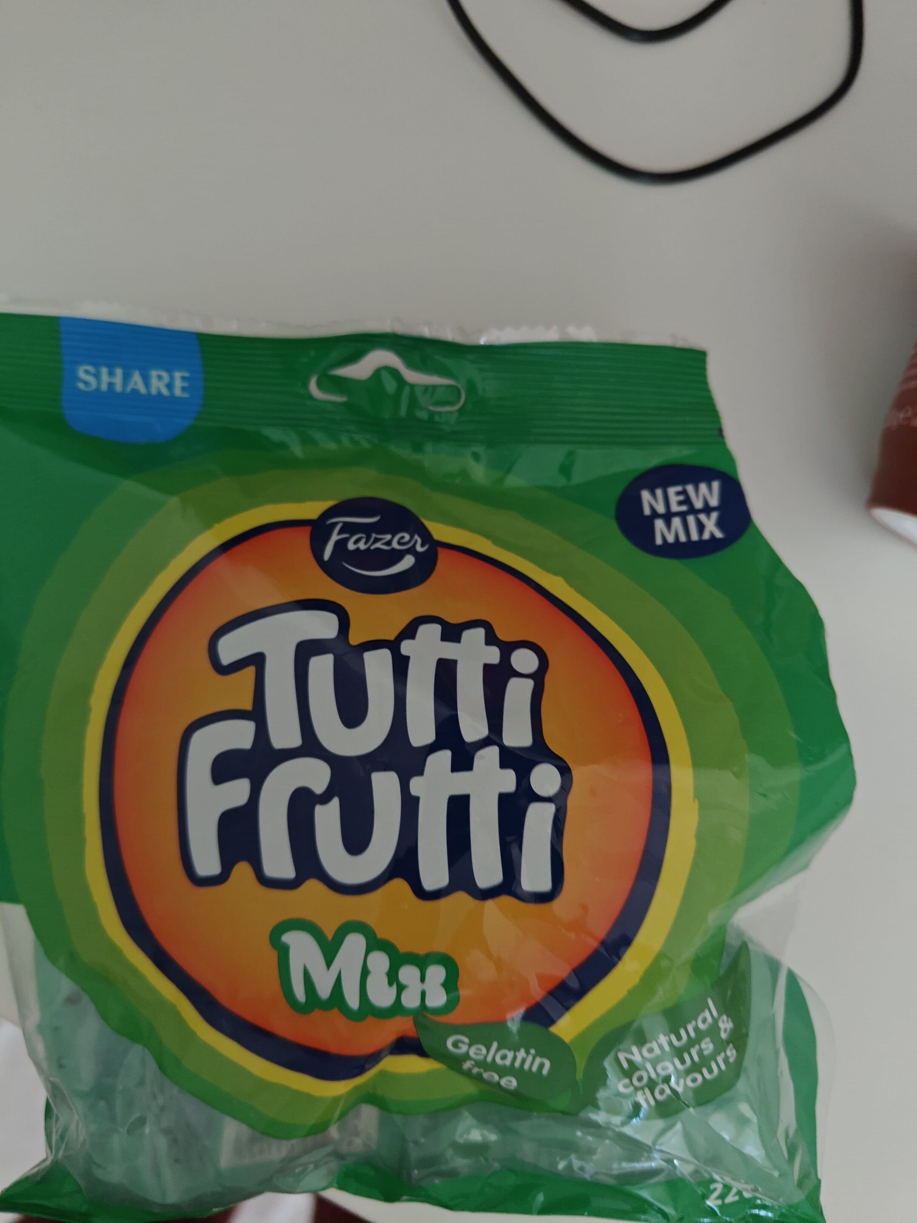 Fazer Tutti Frutti Mix packshot