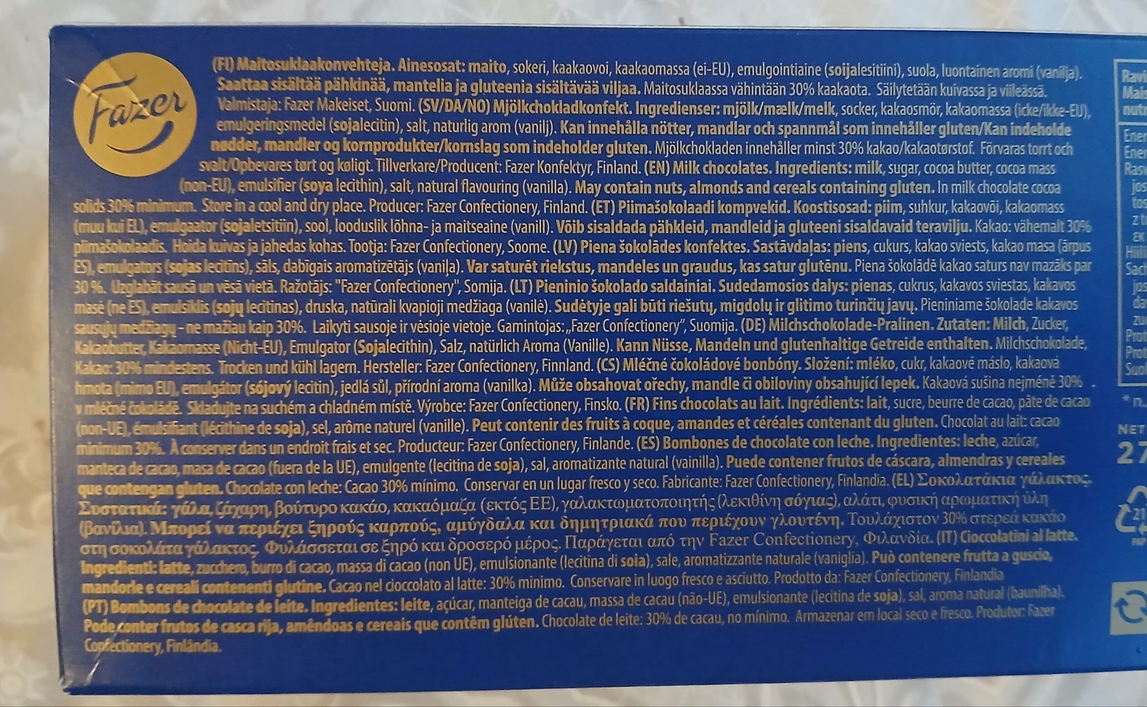 Open Food Facts Karlfazer Blue packshot