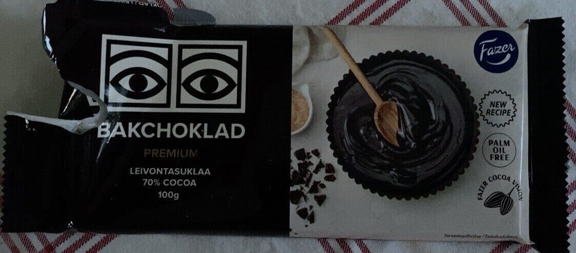 Fazer Bakchoklad packshot