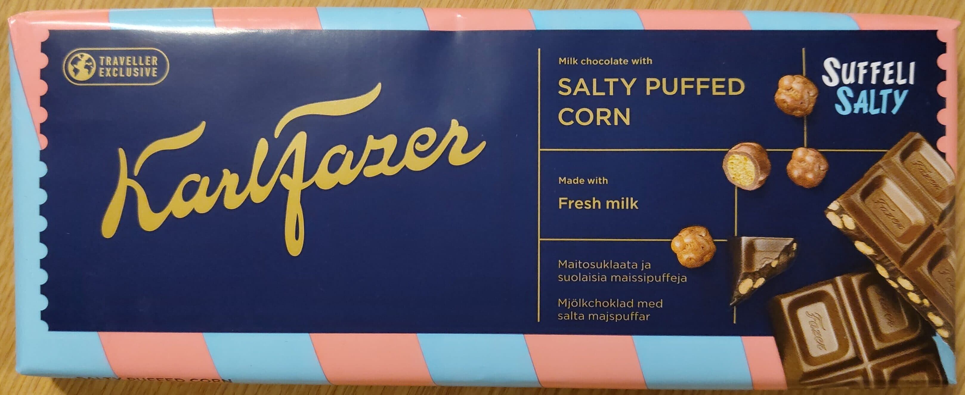 Fazer product packshot