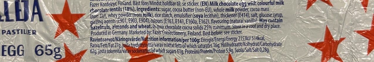 Fazer Amerikan Pastilleja Easter Egg packshot