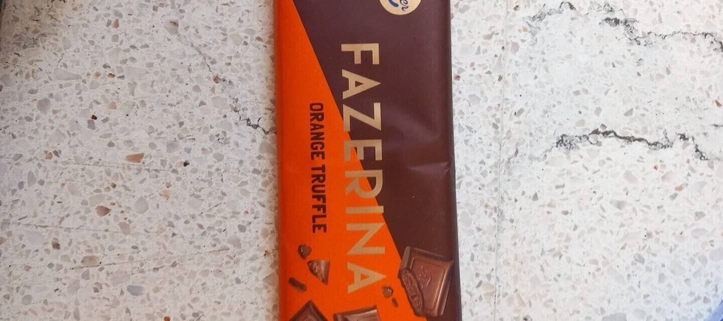 Fazer Fazerina Orange Truffle packshot