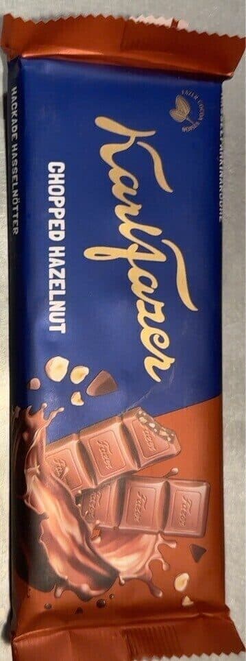 KarlFazer Mint Crisp Suklaalevy packshot