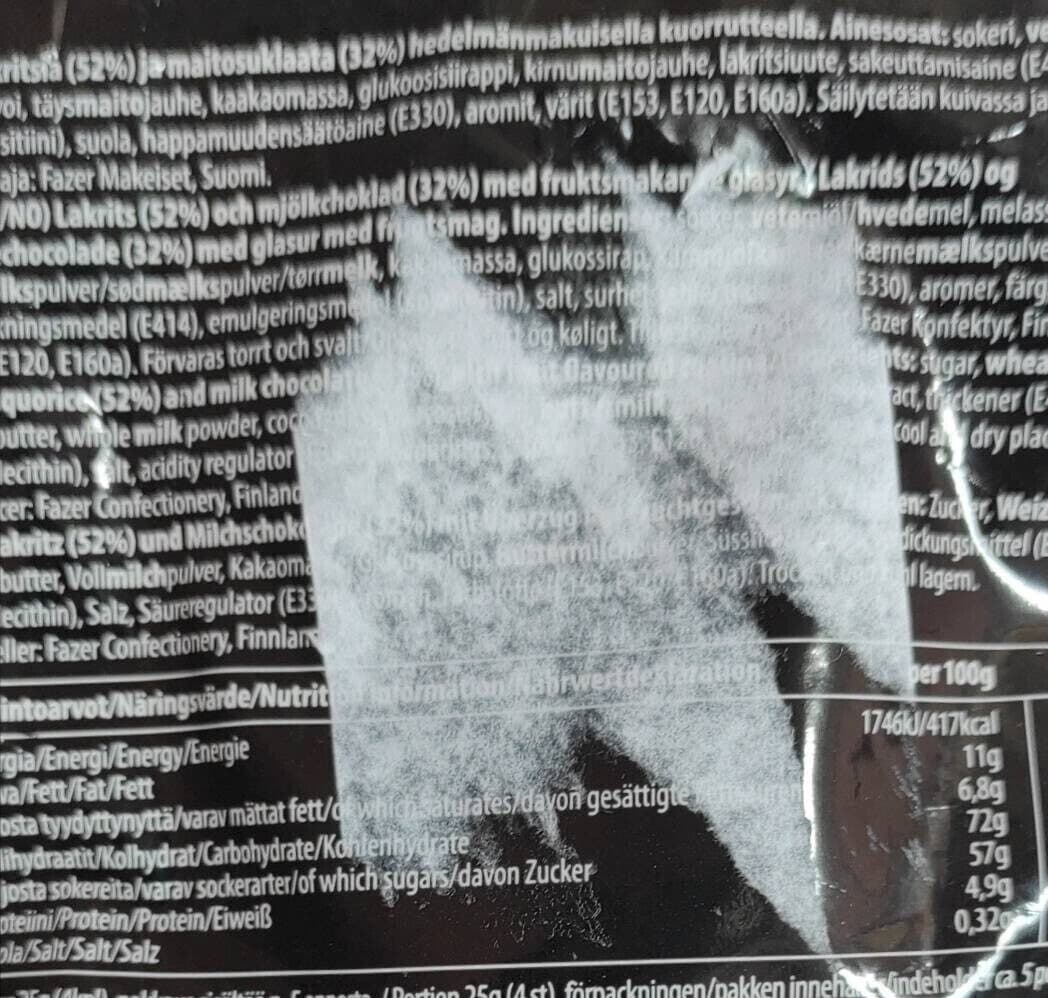 Fazer Lakritsi packshot