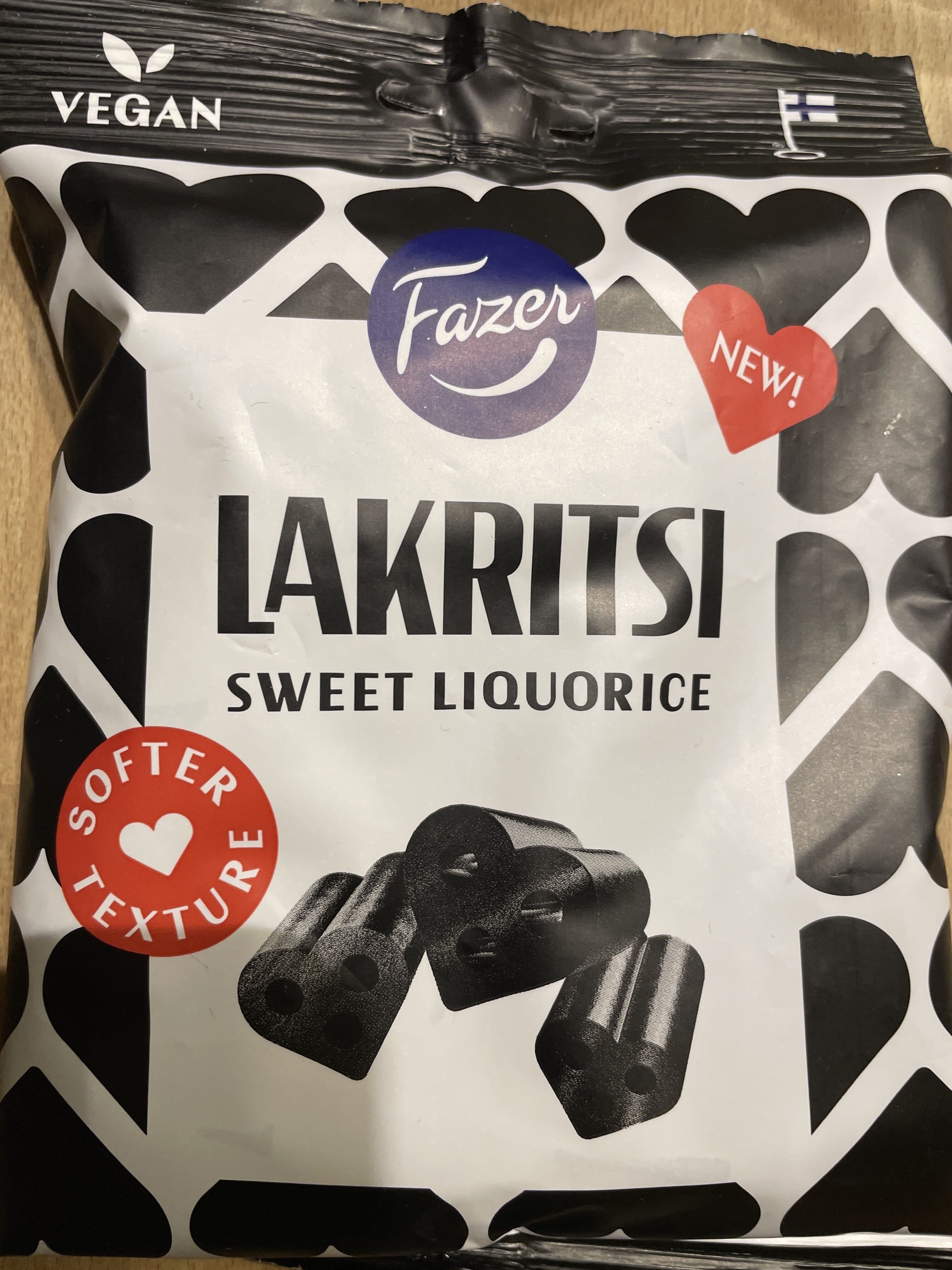 Fazer Sweet Liquorice packshot