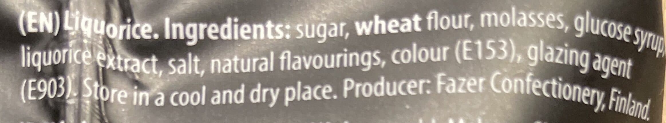Fazer Sweet Liquorice packshot
