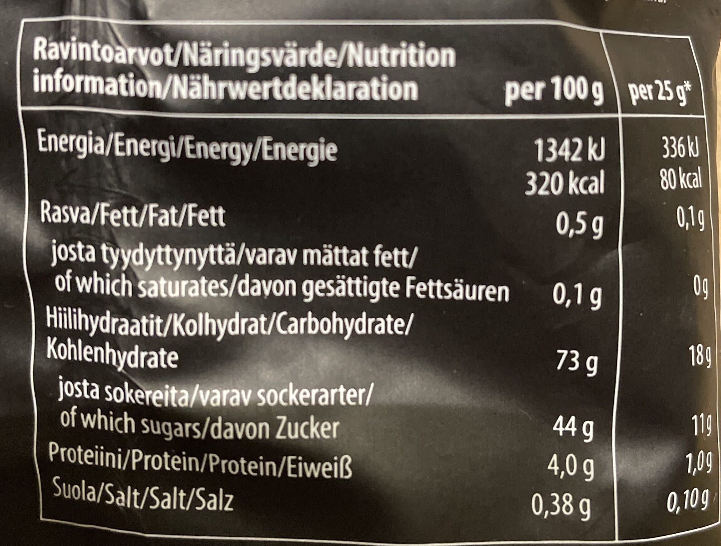 Fazer Sweet Liquorice packshot