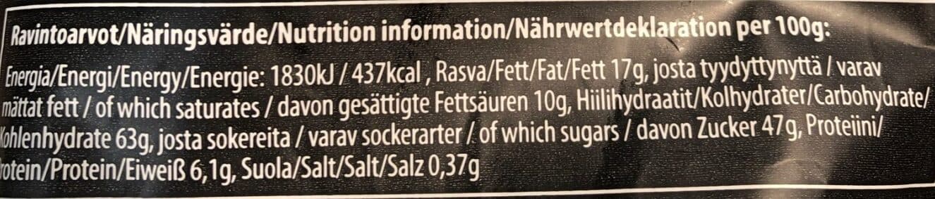 Fazer Lakritsi Chocolate & Liquorice packshot