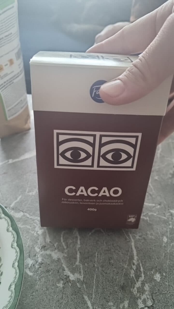 Fazer Cacao packshot