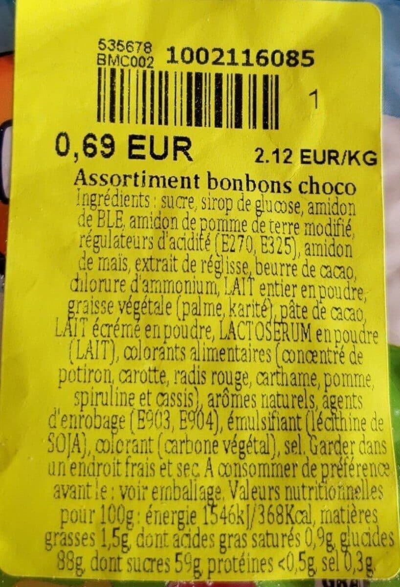 Fazer Tutti Frutti packshot