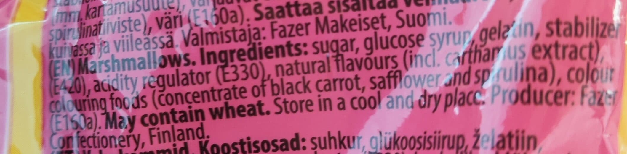 Fazer Smoothie Drops Tutti Frutti packshot