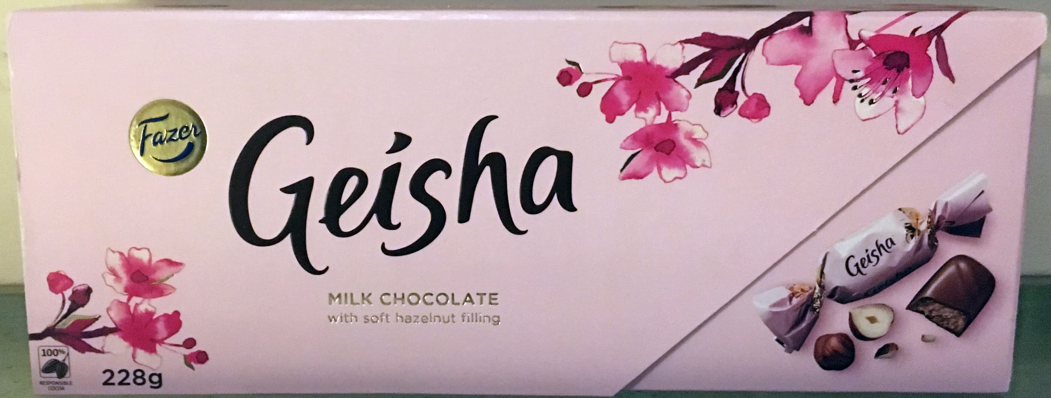 Fazer Gaisha packshot