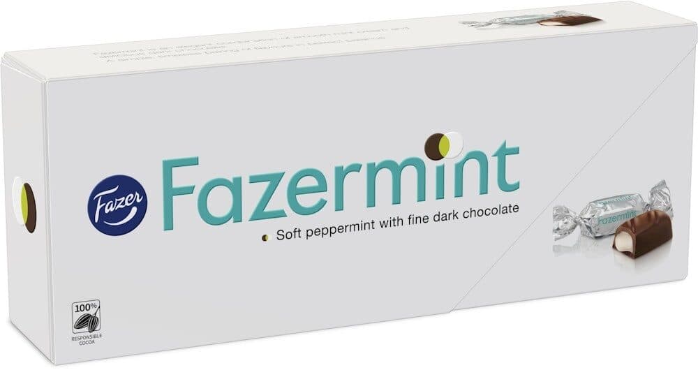 Fazer Norway AS Fazermint Gaveeske 228 g packshot