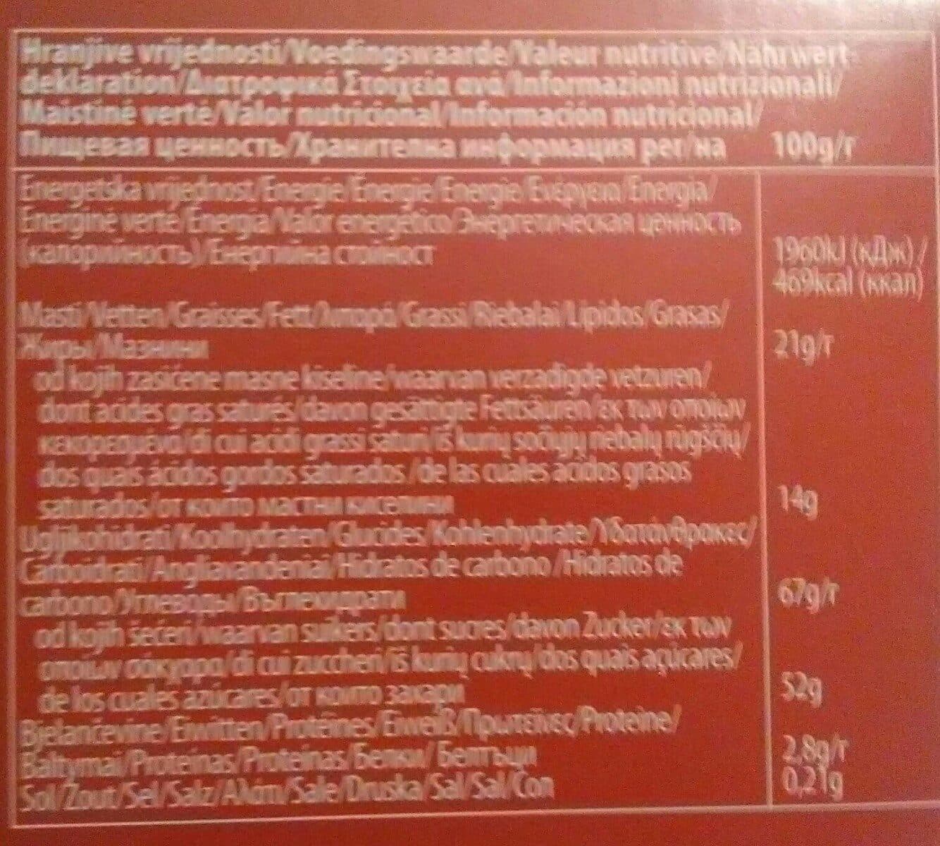 Fazer Dumble gingerbread packshot
