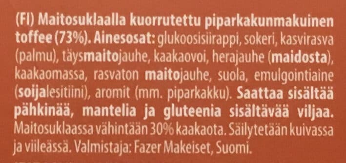 Fazer Dumle packshot