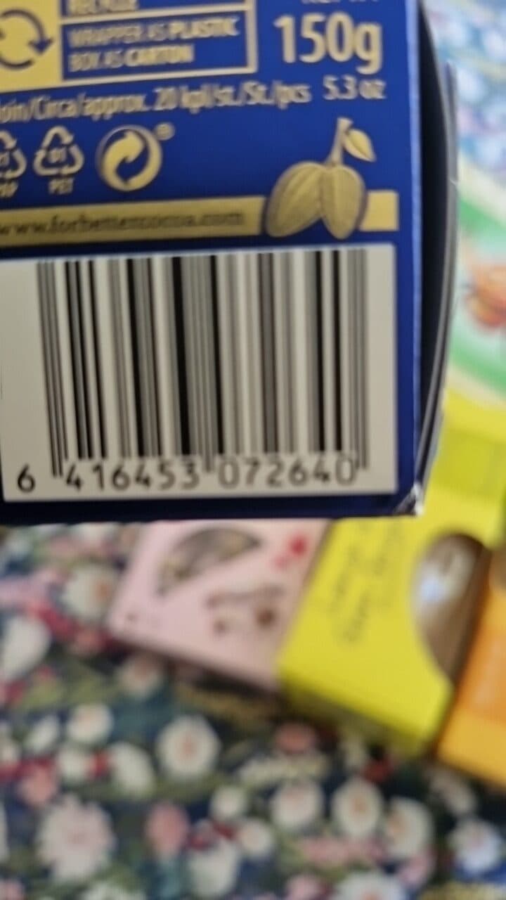 Fazer Piimašokolaad packshot