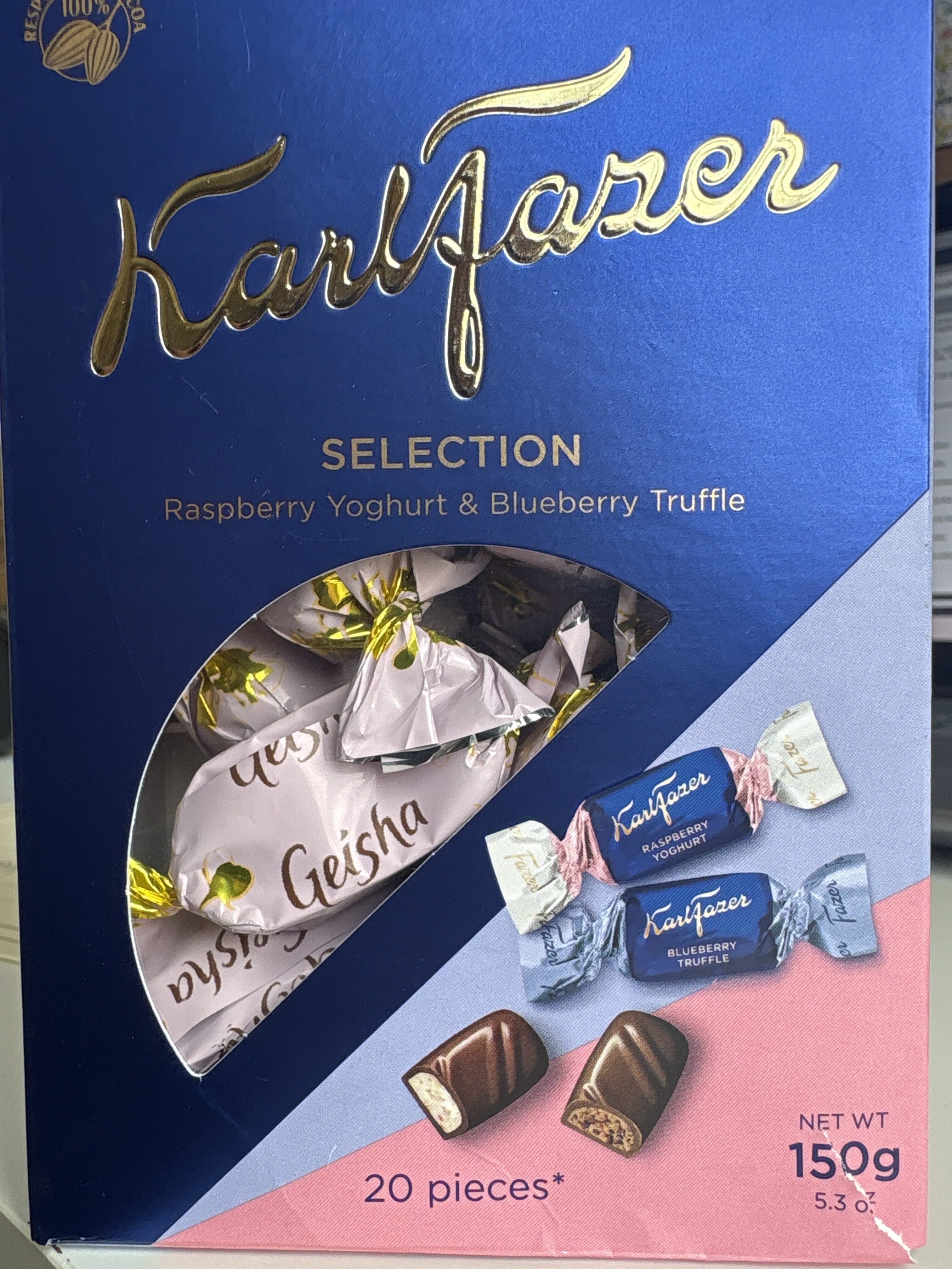 Karlfazer Chocolate Candy's packshot