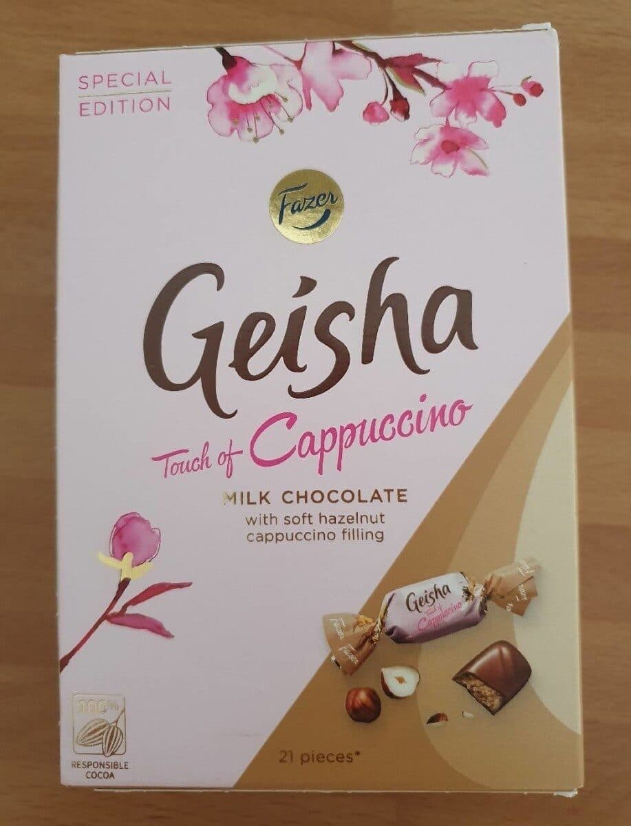 Fazer Geisha Fazer chocolates packshot