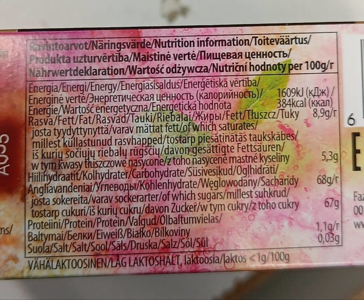 Fazer Liqueur fills packshot