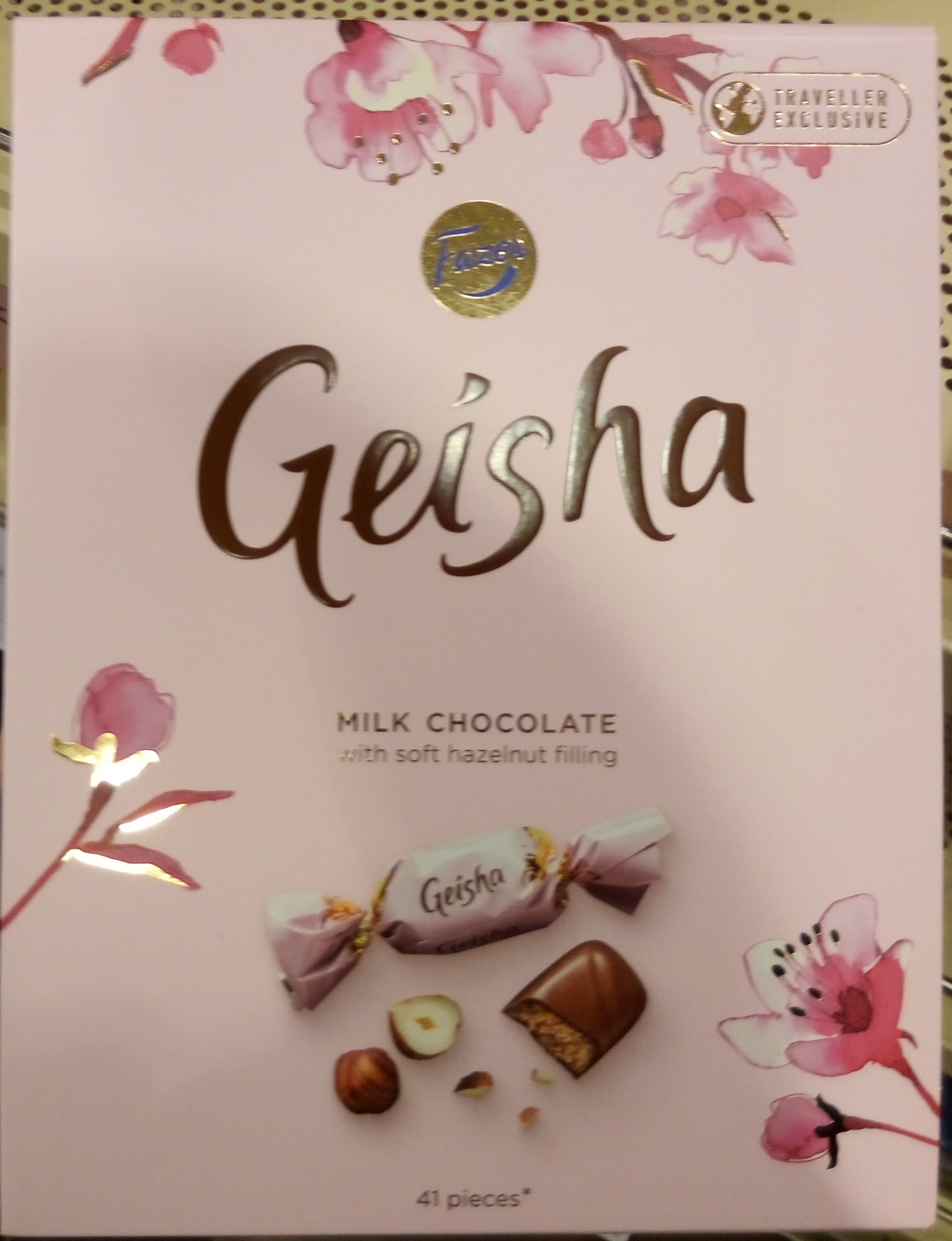 Fazer Fazer Geisha 295G packshot