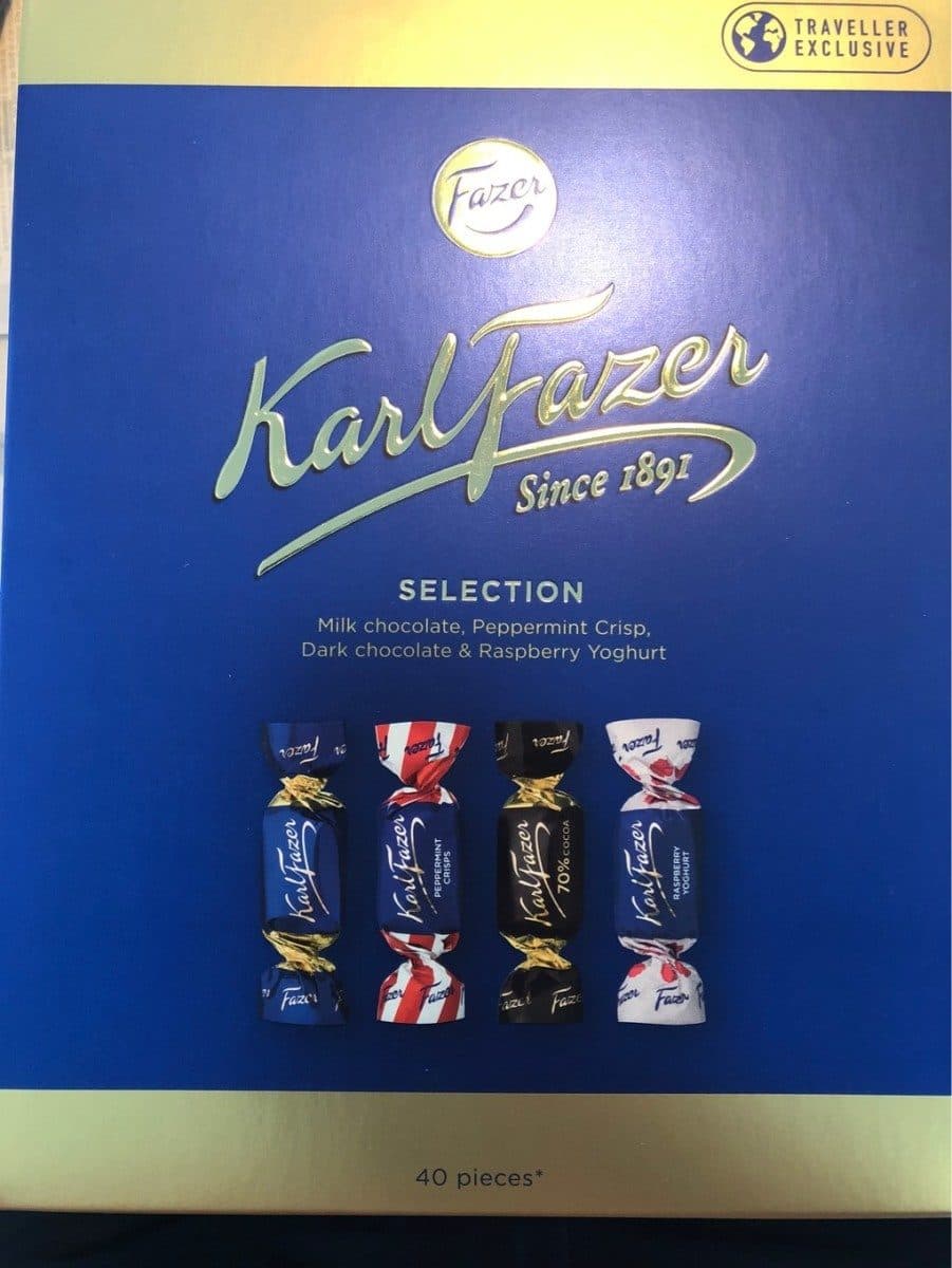 Fazer Selection packshot