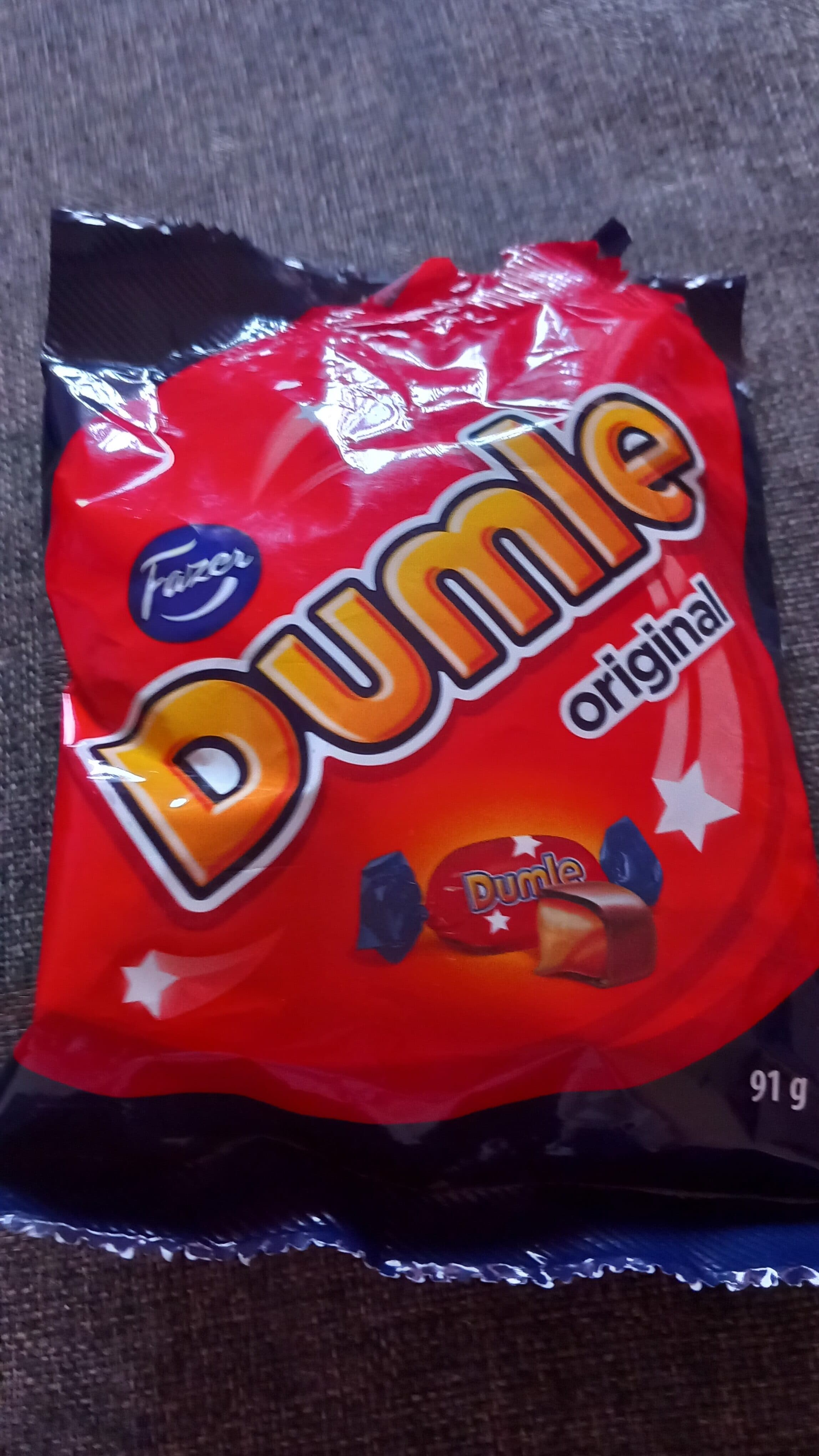 Fazer dumble original packshot