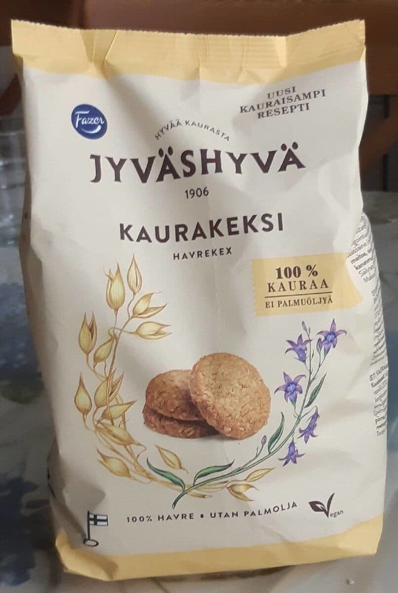 Fazer Jyväshyvä Kaurakeksi packshot