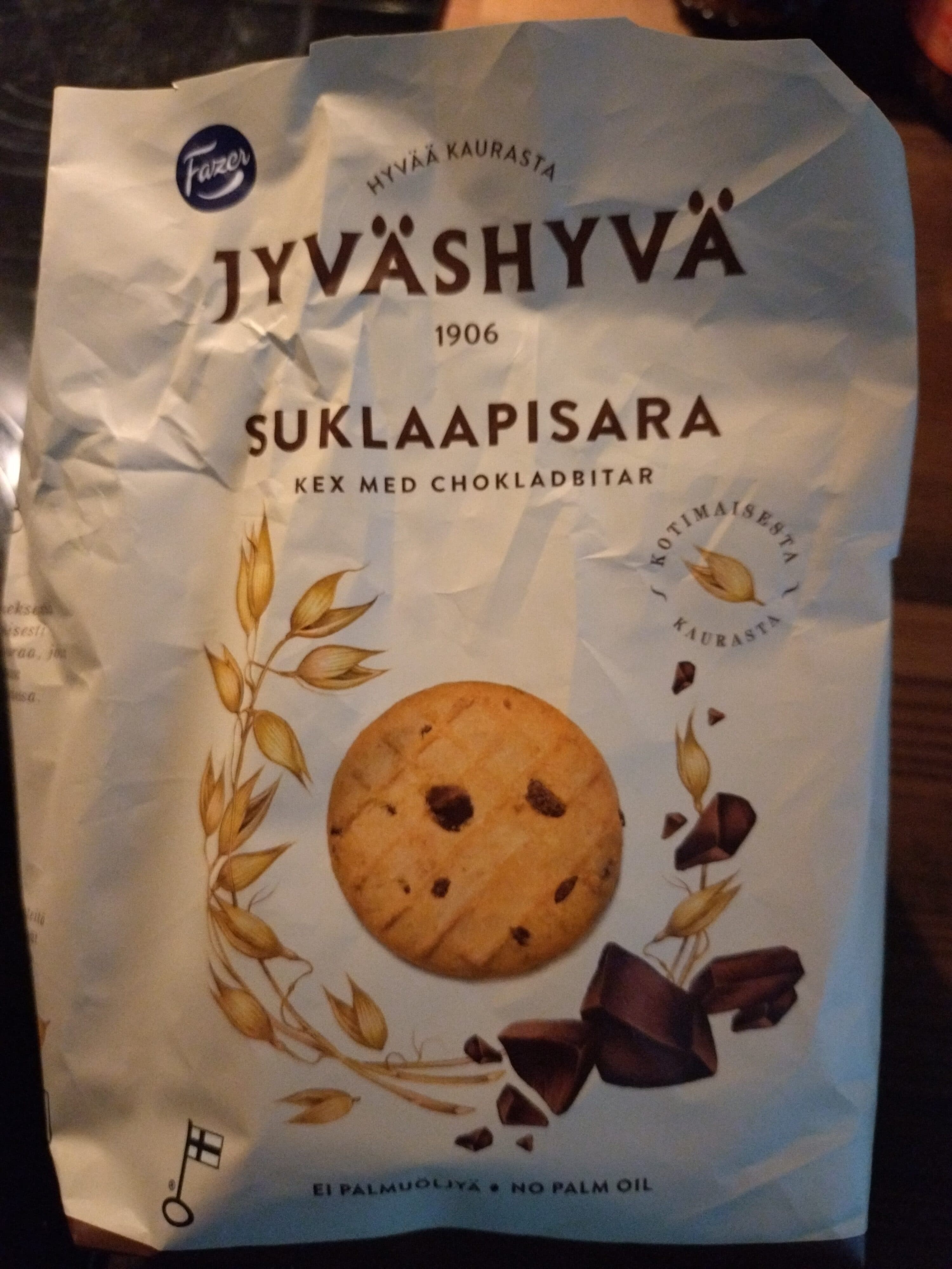 Fazer Suklaapisara packshot